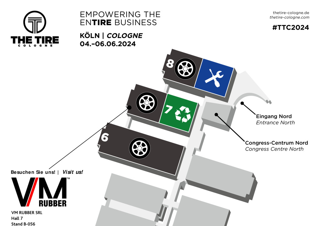 VM Rubber: Showcasing Leading Tyre Retreading Technology | Retreading ...