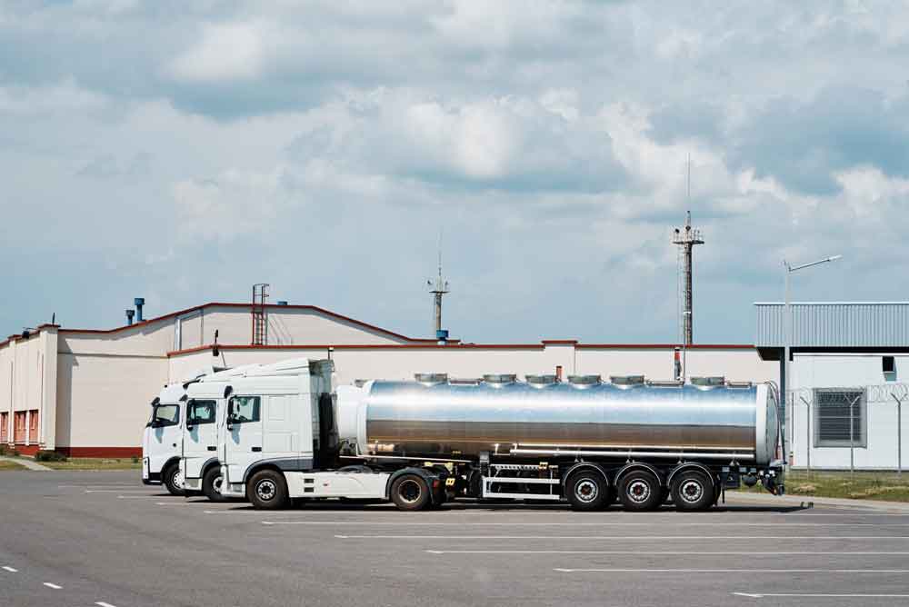 Truck Tanker Trailer