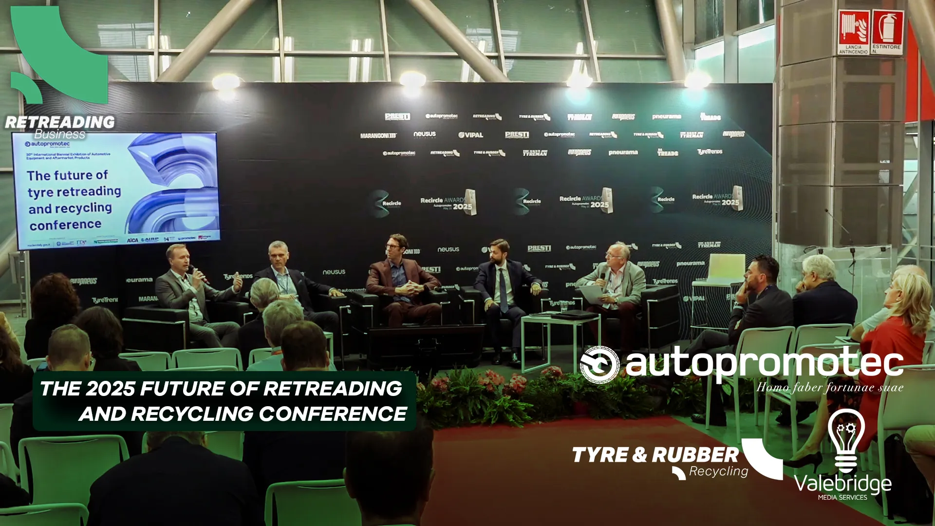 The 2025 Future of Retreading and Recycling Conference, packed with expert insights from across the industry.